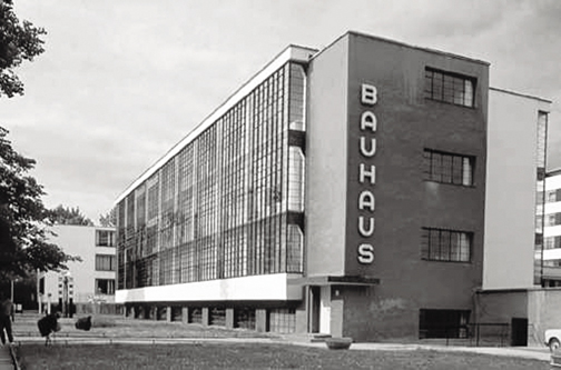 Bauhaus-Old-Image